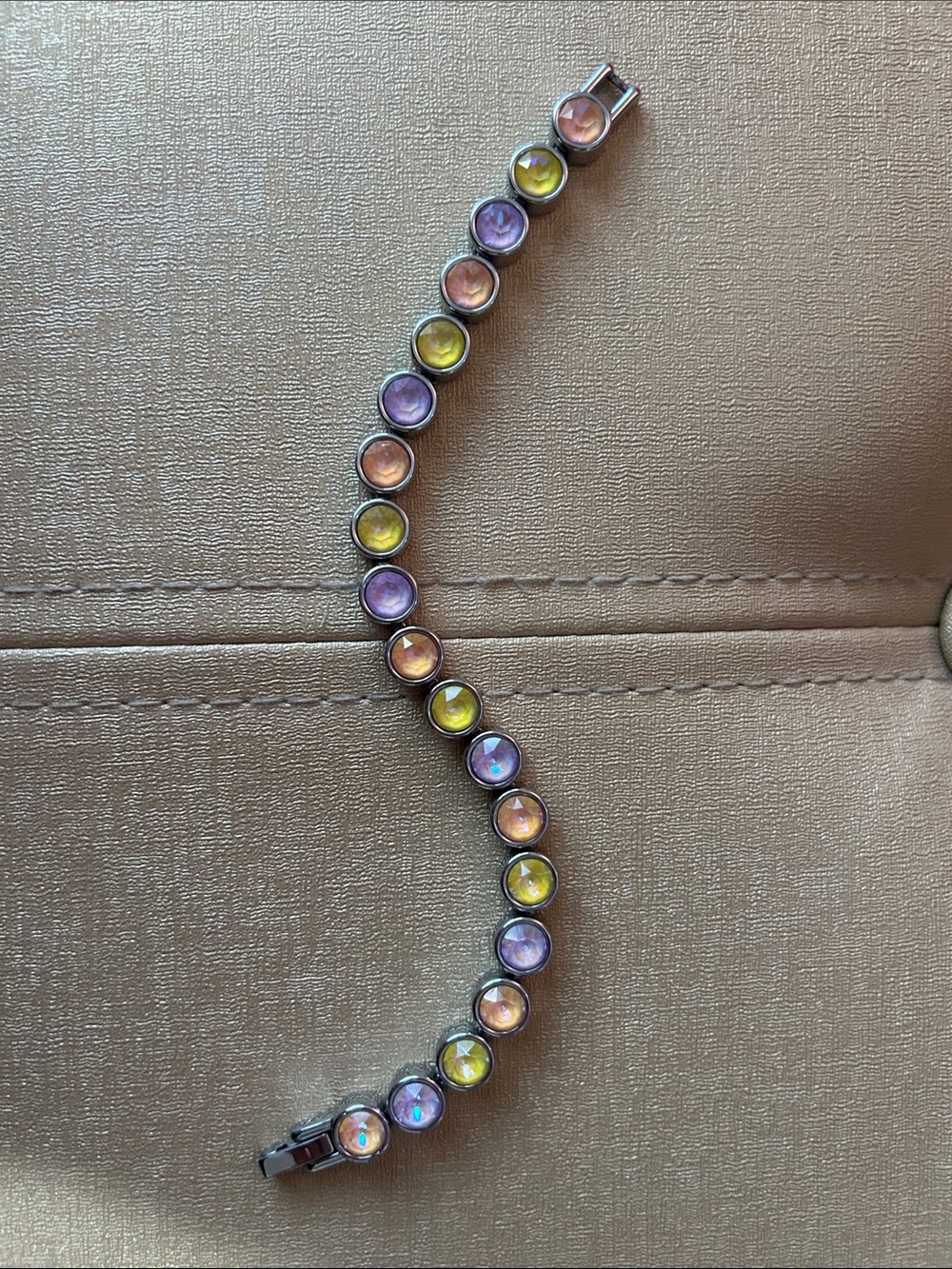 Touchstone Crystal by Swarovski Ice Bracelet Summer delite